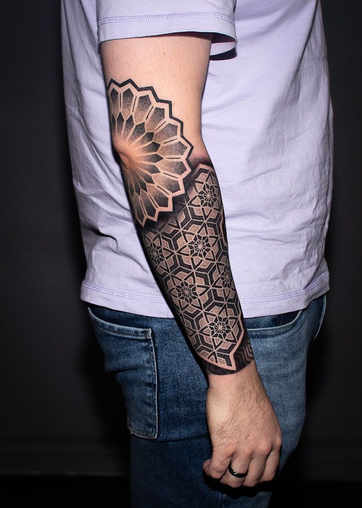 Geometric Pattern Tattoos